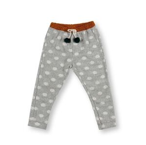 Zara | Polkadot Fleece Pants